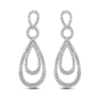 Diamond Drop Earrings