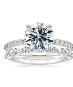 Moissanite Rings for Women