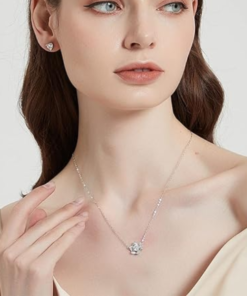 Moissanite Necklace