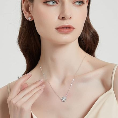 Moissanite Necklace