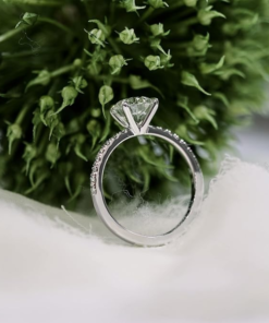 Moissanite Rings for Women