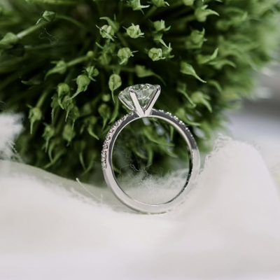 Moissanite Rings for Women