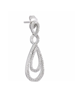 Diamond Drop Earrings