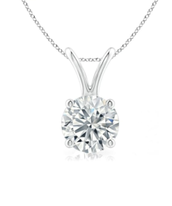 Pendant Brilliant Solitaire Necklace