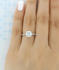 Moissanite Rings for Women