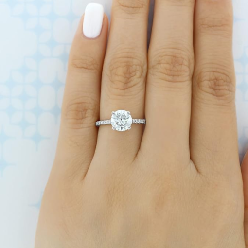 Moissanite Rings for Women