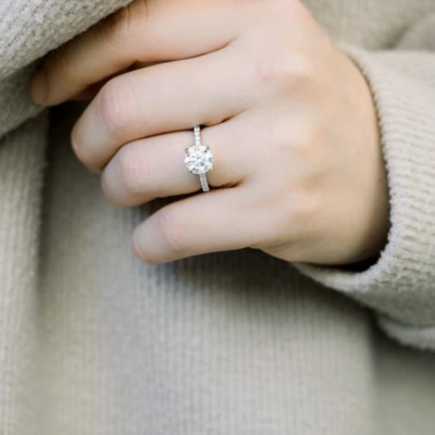 Moissanite Rings for Women