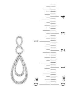 Diamond Drop Earrings