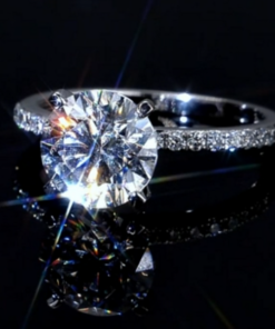 Moissanite Rings for Women