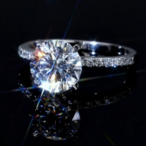 Moissanite Rings for Women