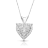 Heart Shaped Diamond Jewelry