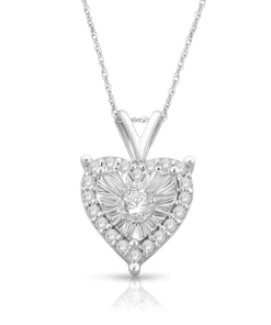 Heart Shaped Diamond Jewelry