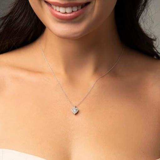 Heart Shaped Diamond Jewelry