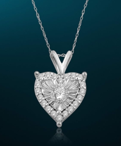 Heart Shaped Diamond Jewelry