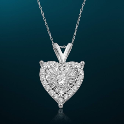 Heart Shaped Diamond Jewelry