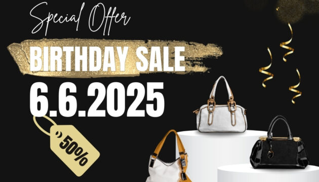 Birthday Sale at R Fashion